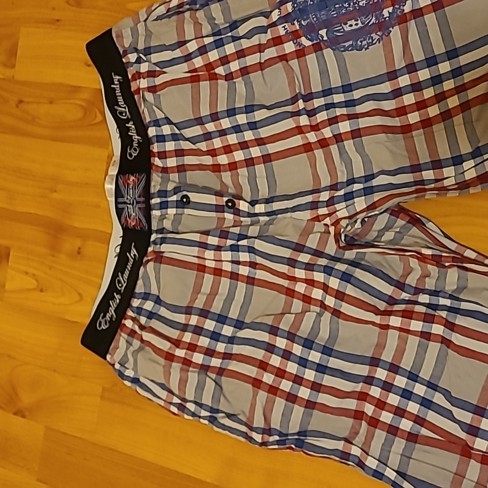 Elastic waistband pyjama pants
